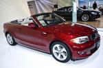 BMW 1-Series Convertible 2012 года